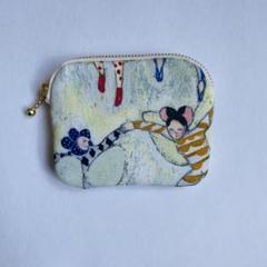 ミナペルホネン ハンドメイド ポーチ ハギレ 妖精