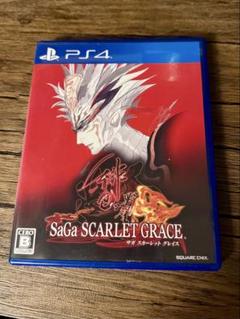 中古 PS4 サガ スカーレット グレイス 緋色の野望