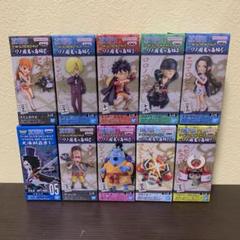 ONE PIECE ワーコレ　ペガパンク　麦わらの一味　コンプ　オマケ付き Amazon.co.jp: ワンピ ース one pieceエッグヘッド ワーコレ