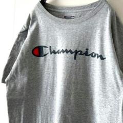 チャンピオン Champion Tシャツ グレー 灰色 古着