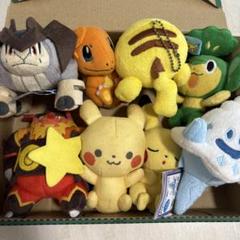 ポケモン　ぬいぐるみまとめ売り　美品 2025年最新】ポケモン ぬいぐるみ まとめ売りの人気アイテム