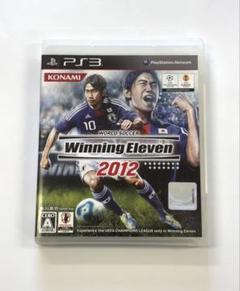 ウイニングイレブン2012 〈PS3〉 KONAMI ジャンク扱い