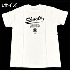 未使用　Shooto修斗　格闘技　MMA　Tシャツ　ドラゴン龍　プリント　L　白