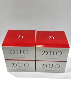 【4個セット】DUO デュオ ザ クレンジングバーム 赤箱90g エイジングケア ザ クレンジングバーム 【赤】｜ クレンジング｜【公式通販】DUO