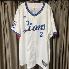 埼玉西武ライオンズ　山川穂高ユニフォーム　新品未使用　XLARGE