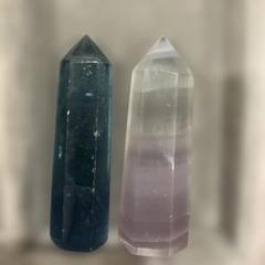 天然石　フローライト　マカロン　まとめ売り