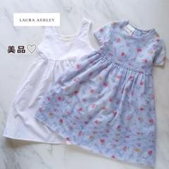 美品♥️110　100　サマーワンピース　ドレス　3T　花柄　半袖　海外子供服
