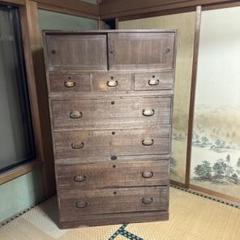 桐のタンス 桐の箪笥 昭和レトロ アンティーク - メルカリ