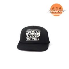 レア US KOOL タバコ 煙草企業ロゴ トラッカーキャップ ビール beer