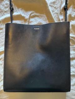 JILSANDER タングル ミディアム ブラック JIL SANDER ジルサンダー Tangle MD タングル ミディアム レザー