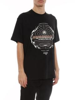 BURBERRY ロゴグラフィック オーバーサイズ Tシャツ (S)
