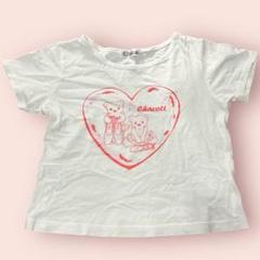 レトロファンシー　Tシャツ 1/80 CLUB GALLERY キッズ&ママ ファンシー レトロ Tシャツ