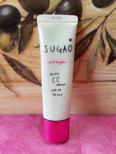 SUGAO エアーフィットCCクリーム ピンクブライトピュアオークル 25g