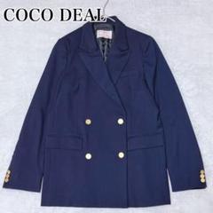 coco deal ベルテッドテーラードジャケット COCO DEAL ココディールベルテッドテーラードジャケット