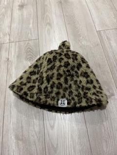 ベストサウナハット　ボア素材 BSH 良質蒸温　豹柄 BSH ベストサウナハット 輸入高級ヒョウ柄フェイクファー