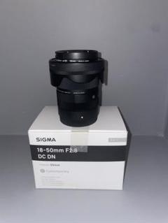 SIGMA 18-50mm F2.8 DC DN Eマウント　ブラックミスト付きのサムネイル