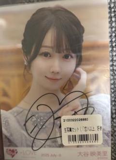 大谷映美里 直筆 ナツマトペ ジャケット衣装 直筆 コンプ 2025年最新】大谷映美里 直筆の人気アイテム - メルカリ