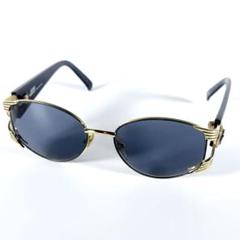 【美品】VERSACE ヴェルサーチェ　メデューサ　オーバル　サングラス