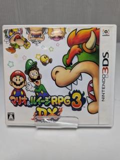 動作品 任天堂 3DS マリオ＆ルイージRPG3 DX 中古品 送料無料