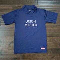 UNION MASTER ラッシュガード ネイビー