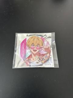 忘却バッテリー ローソン グリッター缶バッジ 要圭 等身大②