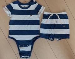 GAP ボディスーツとショートパンツセット