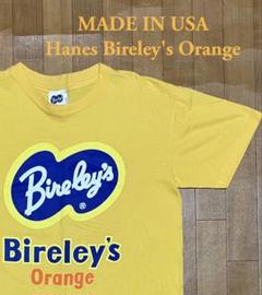 USA製 Hanes Bireley's Orange Tシャツ