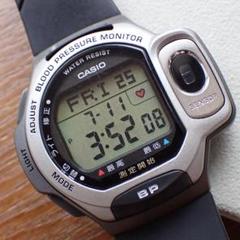 稀少レア「日消」モデル CASI0 カシオ BP-1B デジタル 腕時計