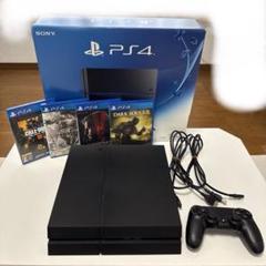 PlayStation 4 CUH-1200A 500GB ソフト4本セット