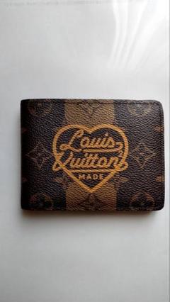 【人気ショップが最安値挑戦！】 二つ折り財布 Vuitton Louis ハートロゴ メルカリ - 小物
