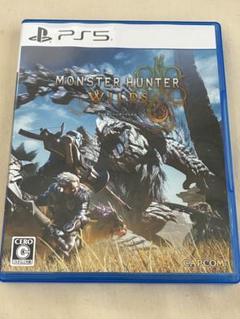モンスターハンター　ワイルズ　PS5
