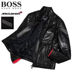 BOSS／McLaren ボス&マクラーレン※コラボ限定※ラムレザージャケット 2025年最新】HUGO BOSS MCLARENの人気アイテム - メルカリ