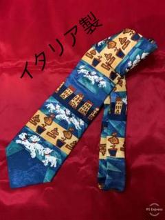 TIE RACK ネクタイ イタリア製 101匹わんちゃん ダルメシアン