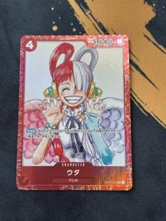 ウタ パラレル OP01-005：ワンピースカードゲーム【まとめ買い歓迎】のサムネイル