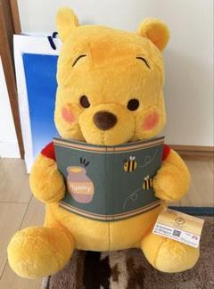 ディズニーストア♡2022プーさんぬいぐるみ　70cm 特大 ディズニーストア♡2022プーさんぬいぐるみ70cm 特大