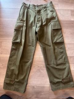 WAIPER.inc フランス軍 M-47 カーゴパンツ 後期型