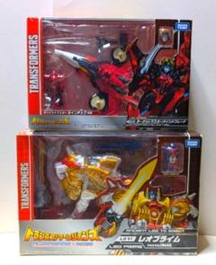 トランスフォーマーレジェンズ レオプライム&ターゲットマスター ウインドブレード トランスフォーマーレジェンズ レオプライム&ターゲット