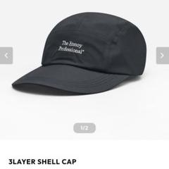 The ennoy professional 3LAYER SHELL CAP - メルカリ