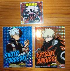 僕のヒーローアカデミア　轟焦凍 爆豪勝己 コジマ コラボ