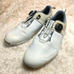 MIZUNO　ゴルフシューズ　ダイヤル式　ソフトスパイク　26cm【傷汚れあり】