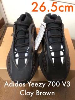 Adidas Yeezy 700 V3 Clay Brown 26.5cm