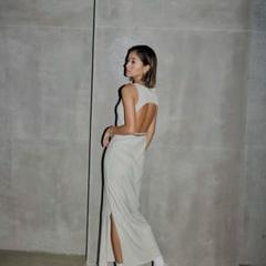 ALEXIASTAM 新品未使用ワンピース ALEXIA STAM（ロングワンピース/マキシワンピース）のフリマ
