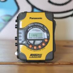 [メンテ済可動]パナソニック　ショックウェーブカセットプレーヤーRQ-SW35V 2025年最新】パナソニック ショックウェーブの人気アイテム