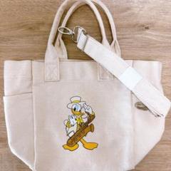 中間淳太　ドナルドダック　スペシャルミニトートバッグ　ショルダーバッグ 新品・未開封品】 中間淳太 ディズニー ドナルドダック
