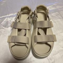 （K25282）★美品★ UGG アグ ウッドソールサンダル 25㎝ K25282）☆美品☆ UGG アグ ウッドソールサンダル 25㎝