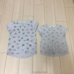 Tシャツ トップス 姉妹お揃い