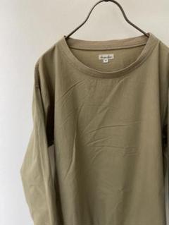 Steven Alan オーガニックコットン カーキ カットソー 日本製