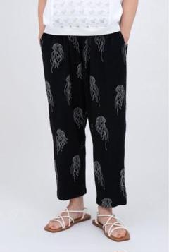 mable sud 新品新作☆EMB kurage Loose パンツ mable sud 新品新作☆EMB kurage Loose パンツ - メルカリ