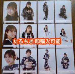 櫻坂46 浴衣 ARENA 東京ドーム 夏フェス 生写真 12種コンプ　村井優 櫻坂46 浴衣 ARENA 東京ドーム 夏フェス 生写真 12種コンプ 村井