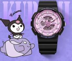 クロミちゃん サンリオ Gショック 腕時計 限定 海外 コラボ